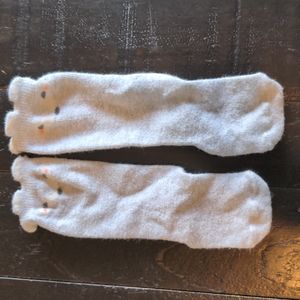 Fox knee socks